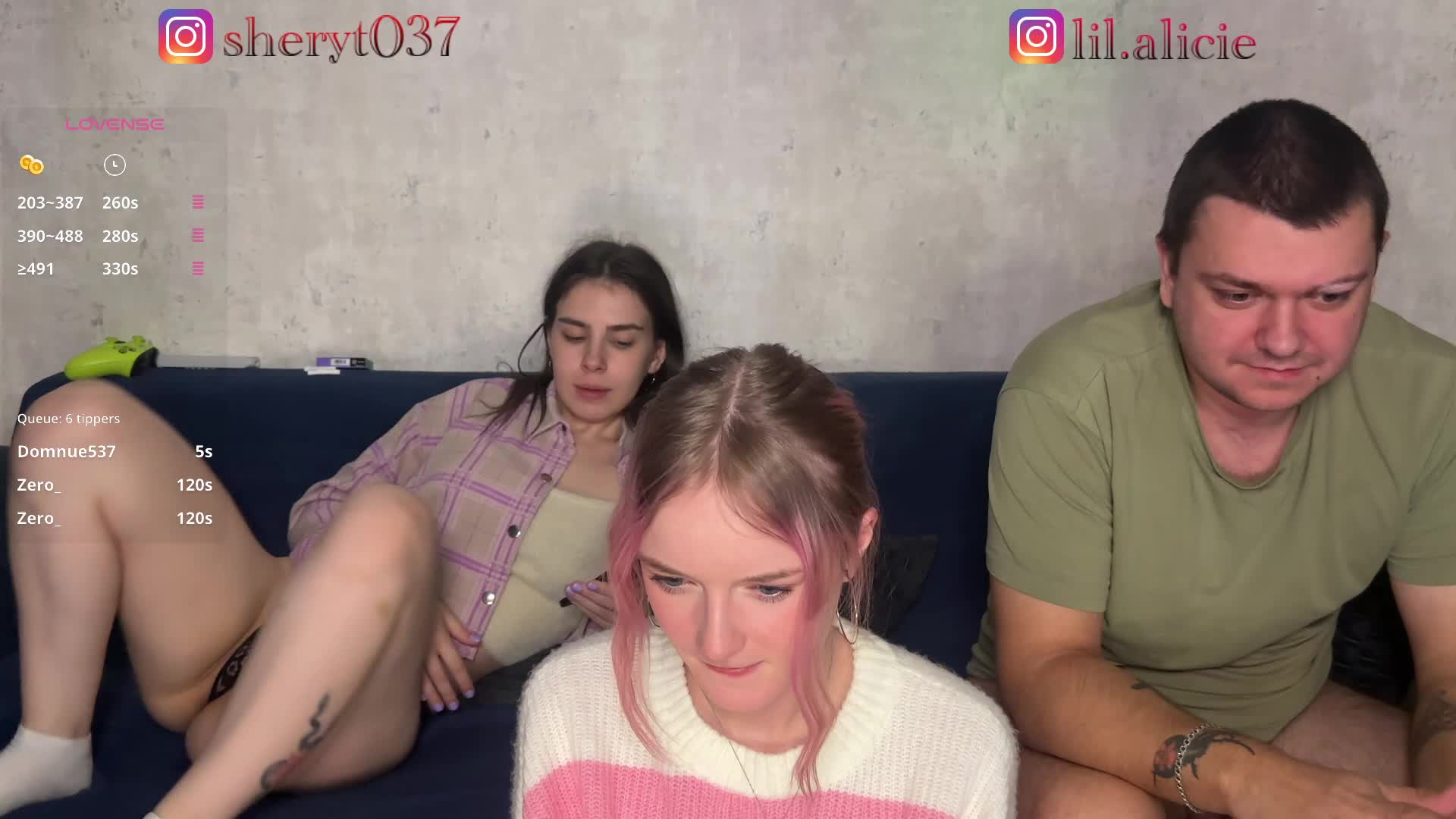 Maliinaa Live Sex December 7, 2025
