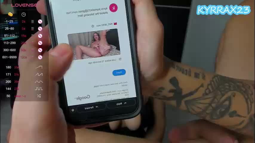 kyrrax23 Live Sex December 7, 2025