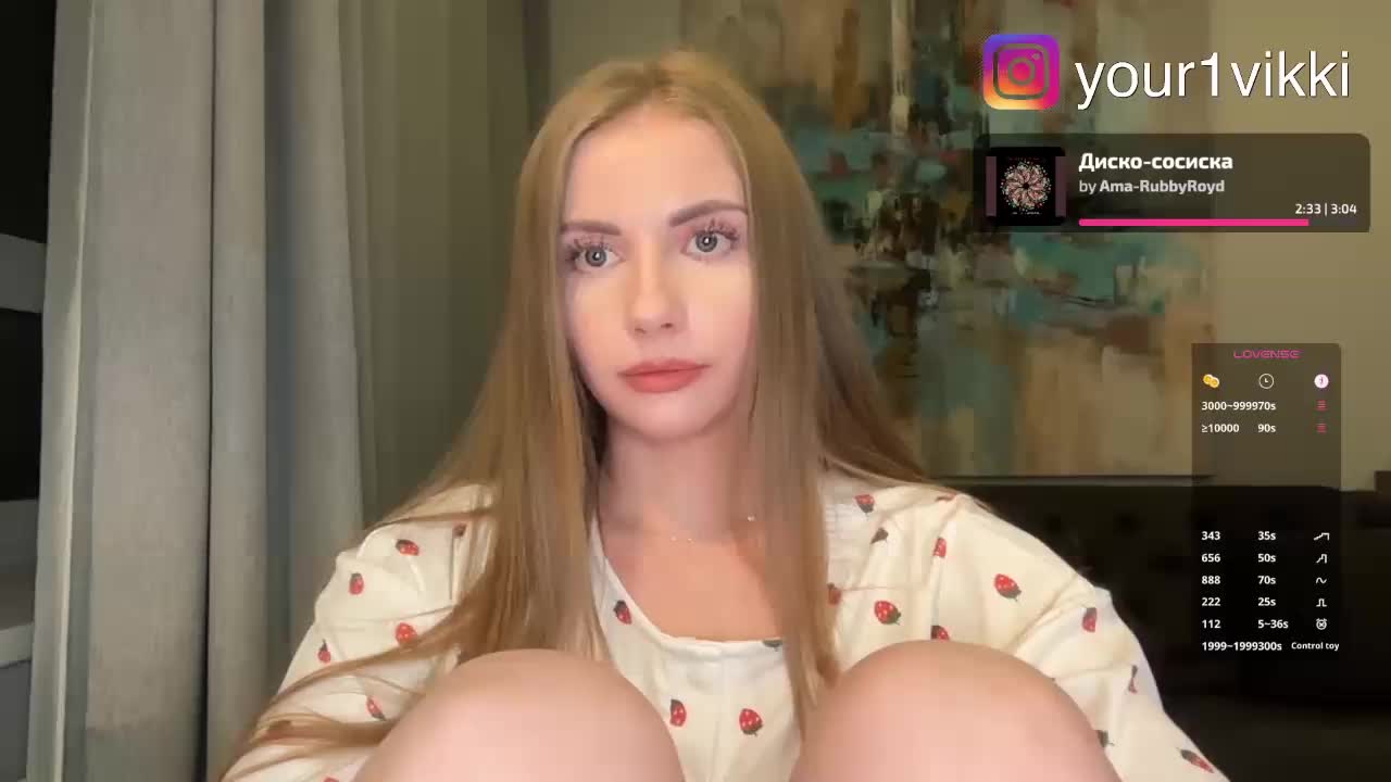 VikkiExtraCheese Live Sex December 7, 2025