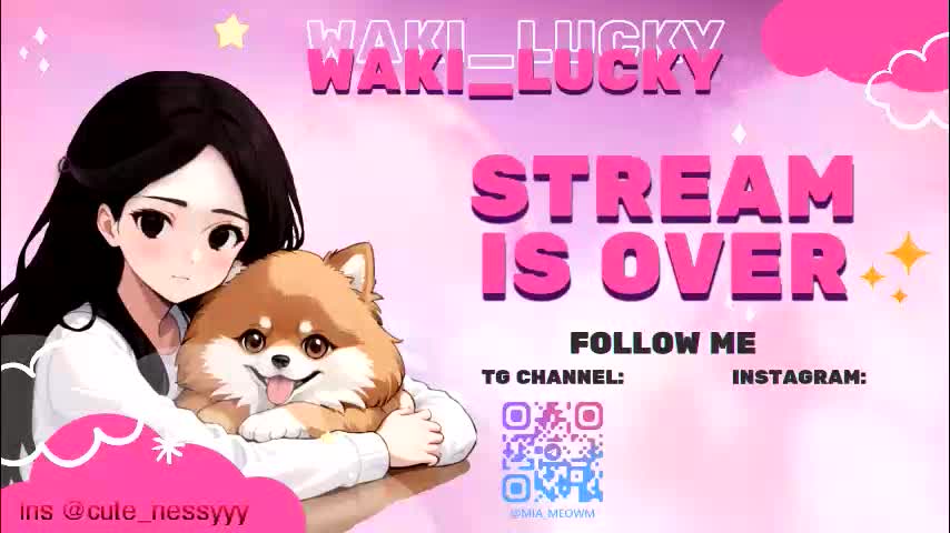 waki_lucky Live Sex December 13, 2025