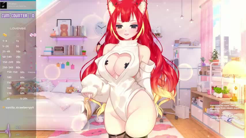 LewdFoxy_VT Live Sex December 7, 2025