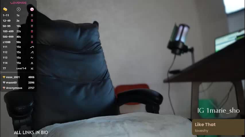 1mari_01 Live Sex December 12, 2025