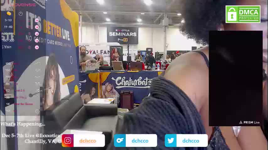 dchcco Live Sex December 8, 2025