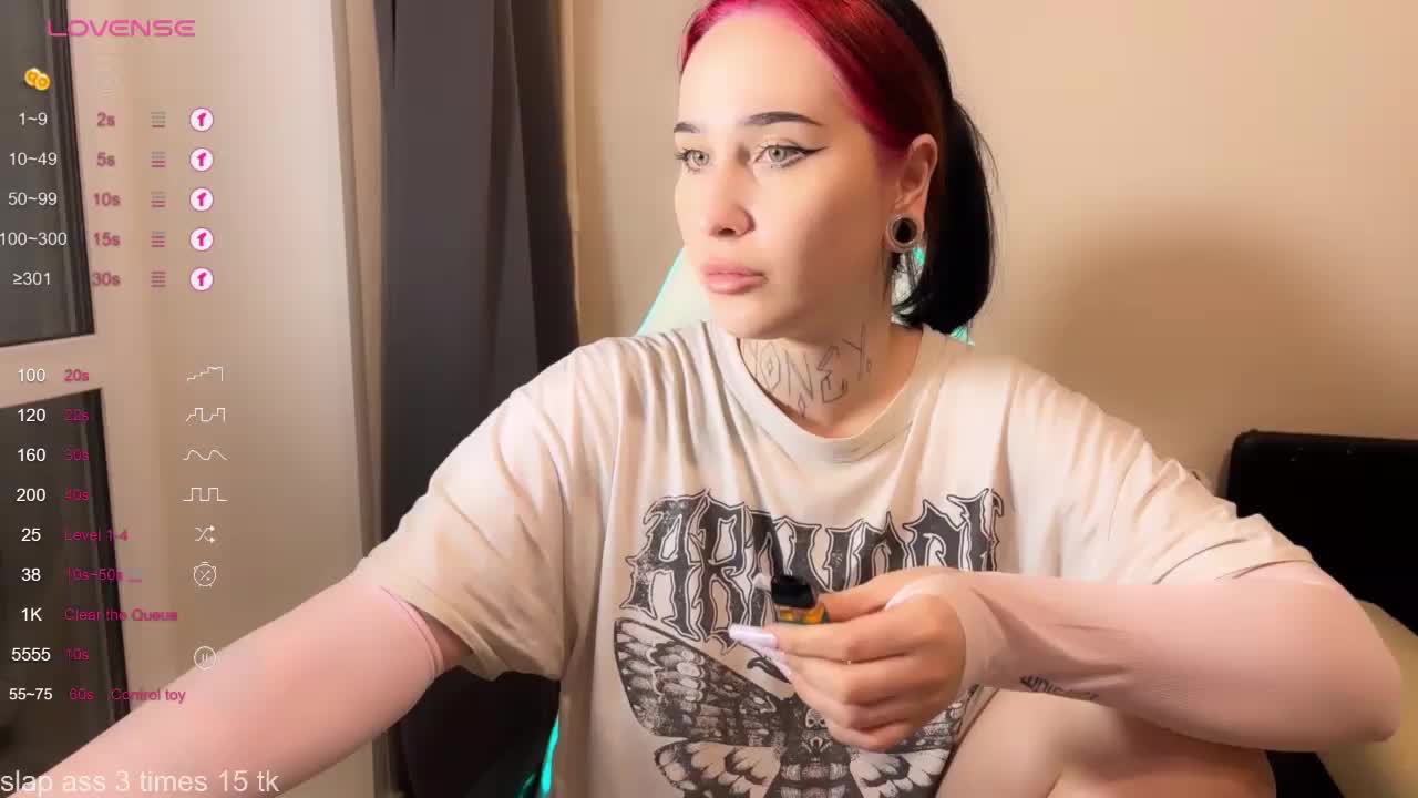 PinkyNastyx Live Sex December 12, 2025