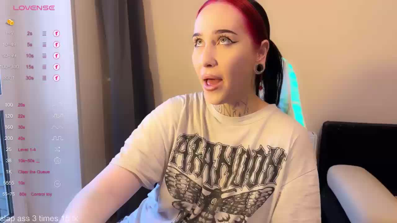 PinkyNastyx Live Sex December 12, 2025