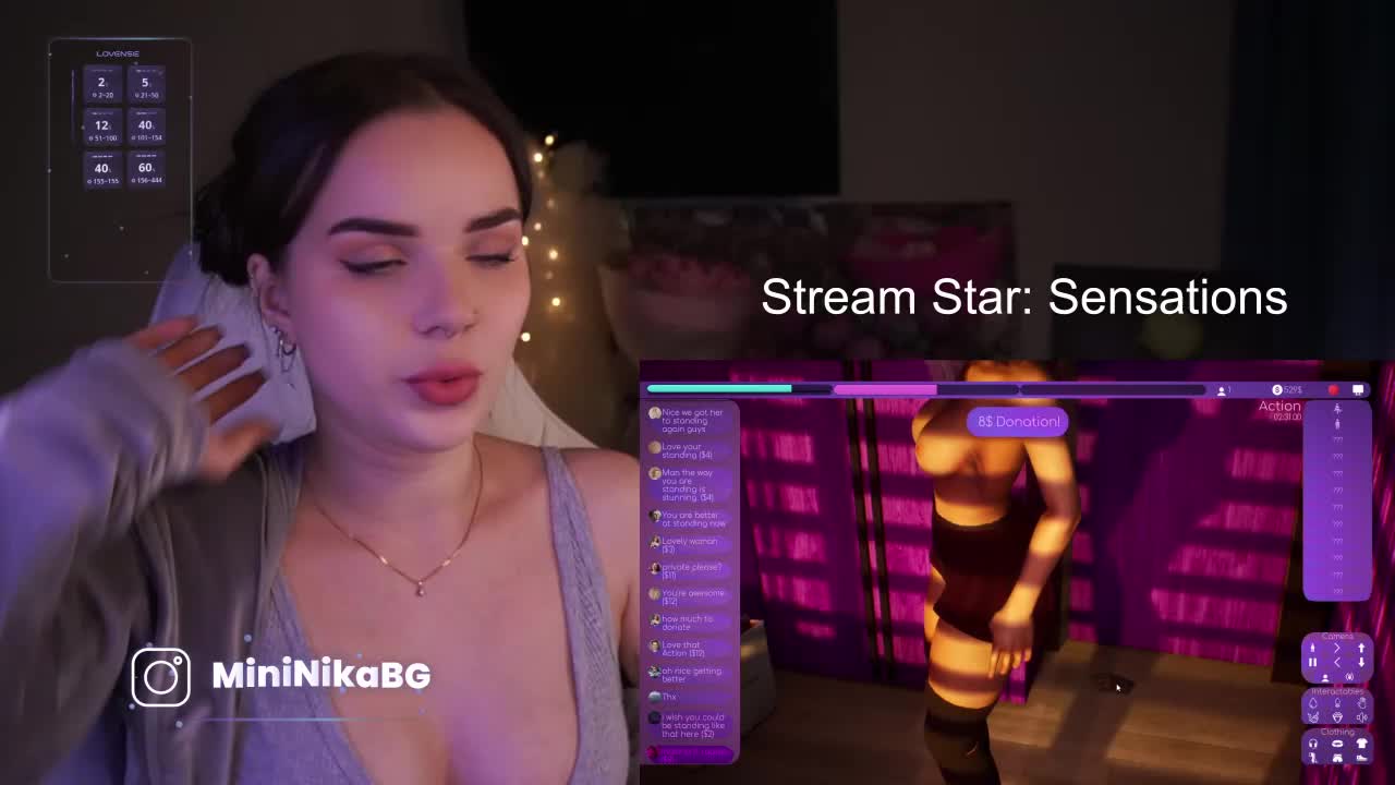 MiniNika Live Sex December 8, 2025