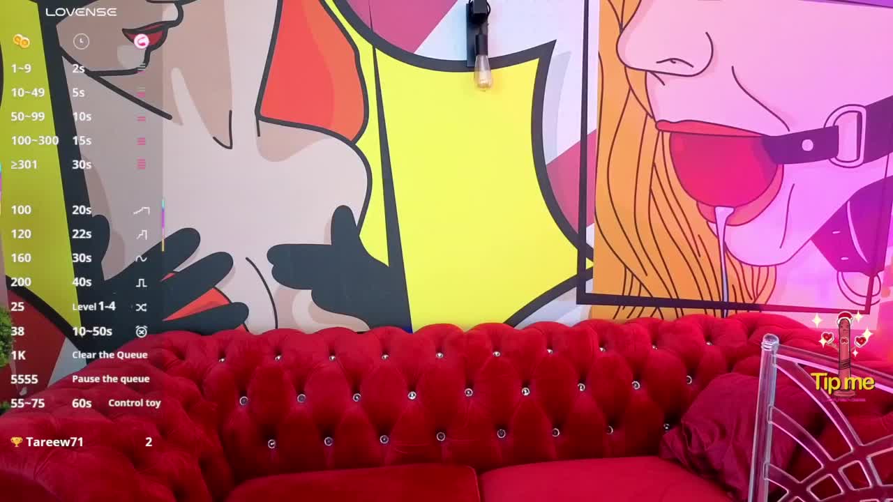 MaribelRiver Live Sex December 12, 2025