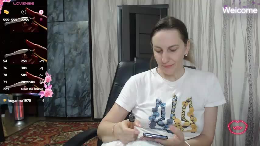 Yevgeshka-Milashka Live Sex December 9, 2025