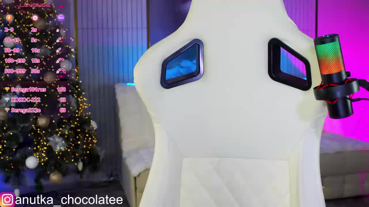 Anutka-chocolatee Live Sex December 14, 2025