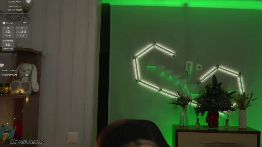 ManiFreyja Live Sex December 13, 2025