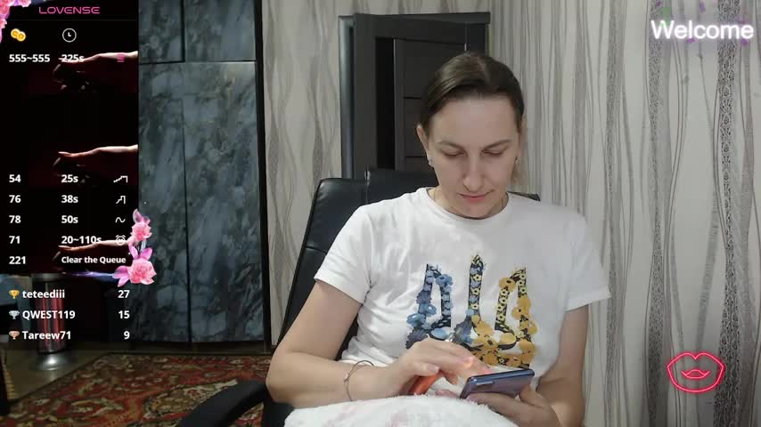 Yevgeshka-Milashka Live Sex December 9, 2025