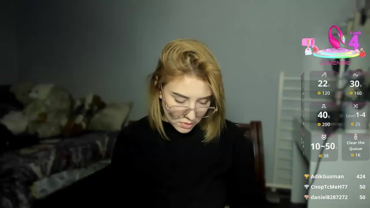 KissyKristy Live Sex December 8, 2025