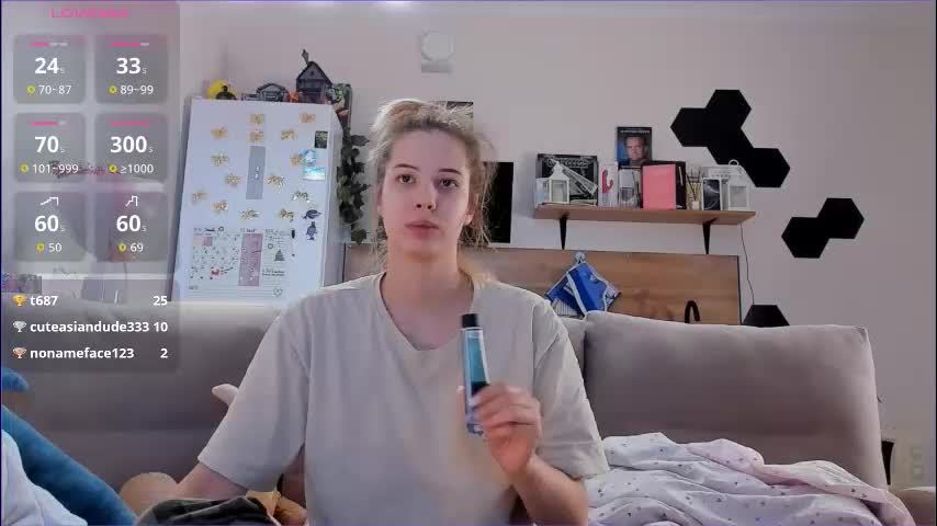 ms_foryou Live Sex December 12, 2025