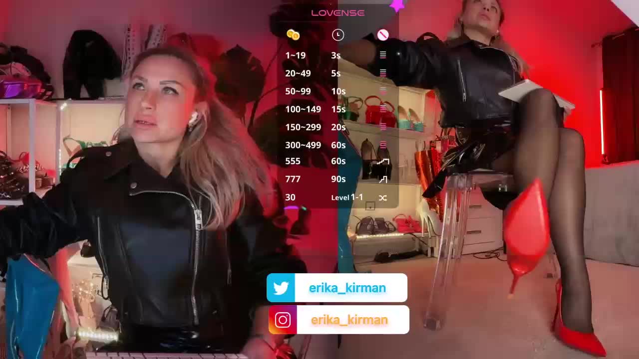 Erika_Kirman Live Sex December 10, 2025