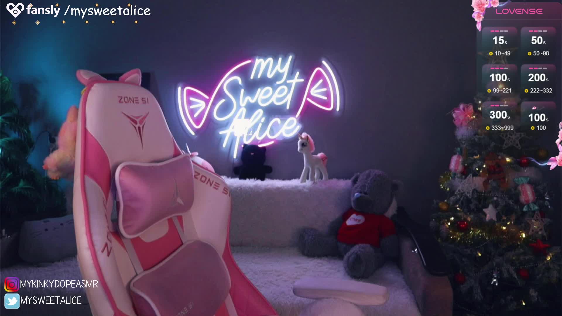 MySweetAlice Live Sex December 13, 2025