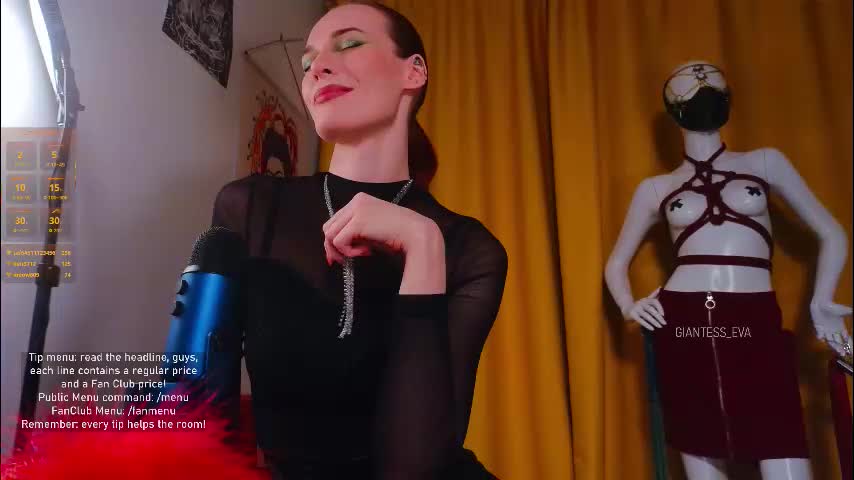 giantess_eva Live Sex December 13, 2025