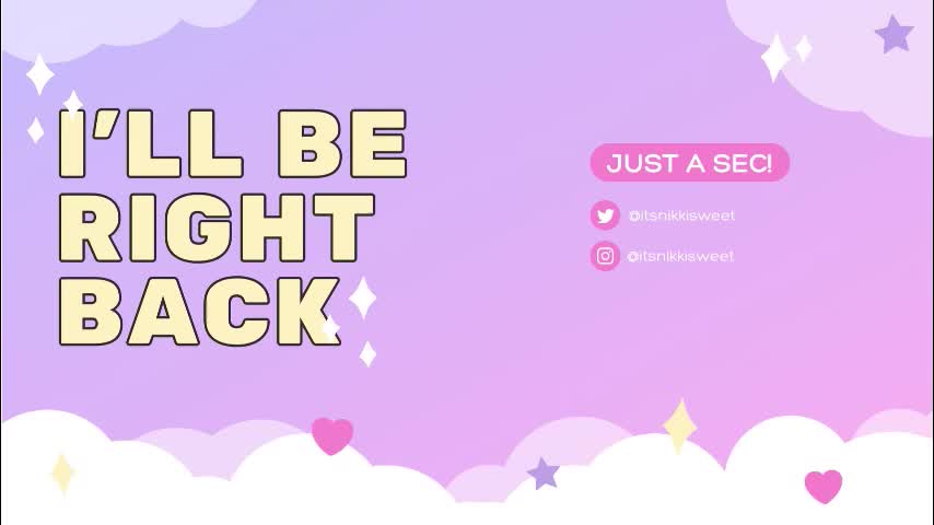 itsnikkisweet Live Sex December 13, 2025