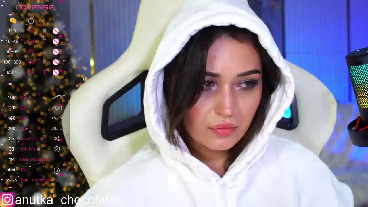 Anutka-chocolatee Live Sex December 14, 2025
