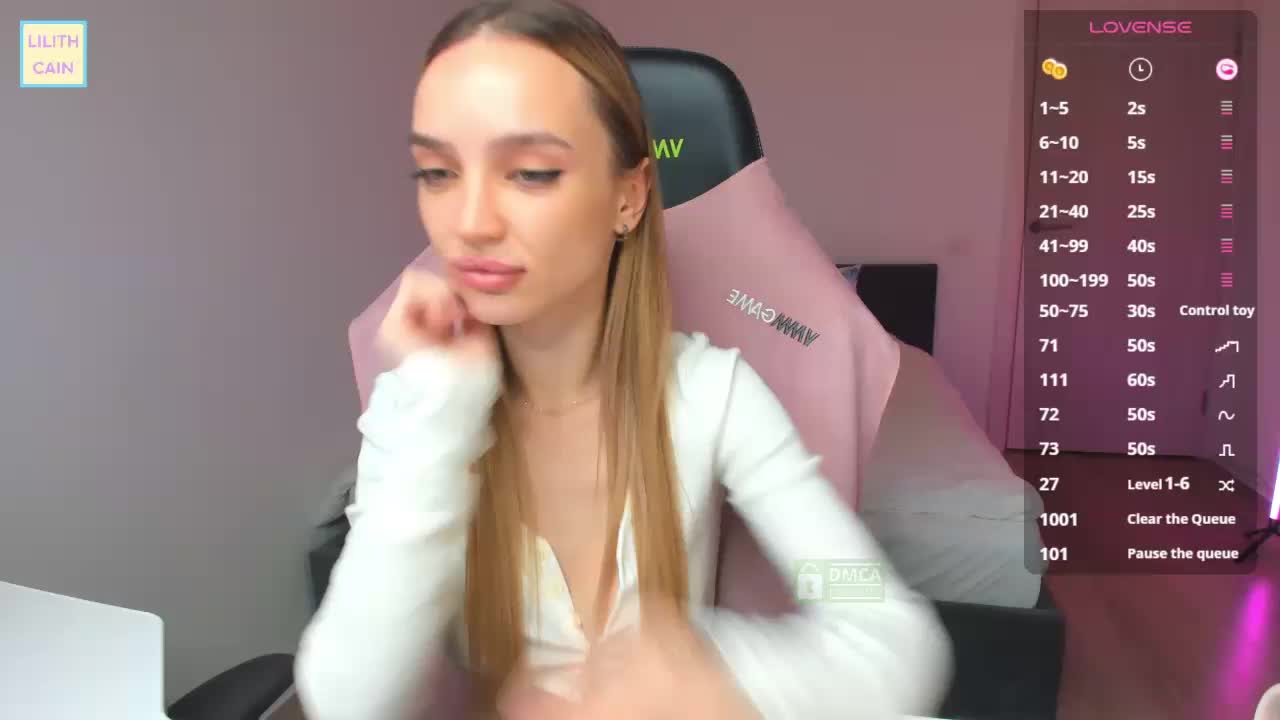 Lilith-Cain Live Sex December 13, 2025