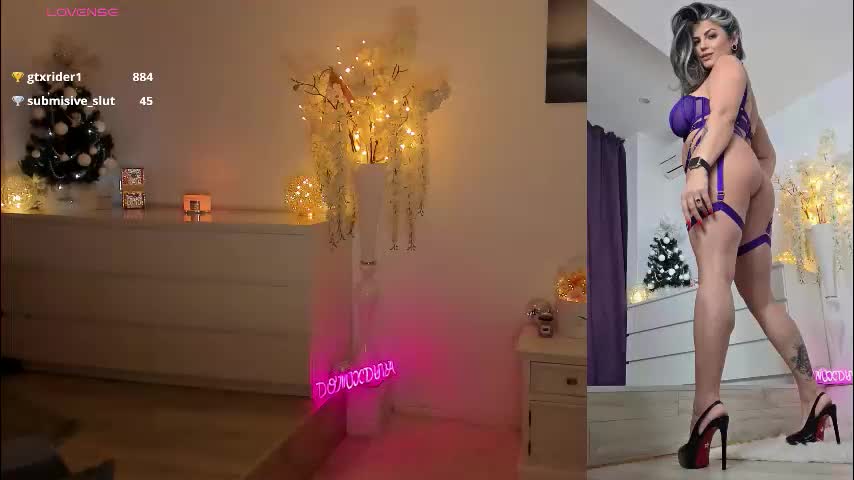 domixdyva Live Sex December 13, 2025