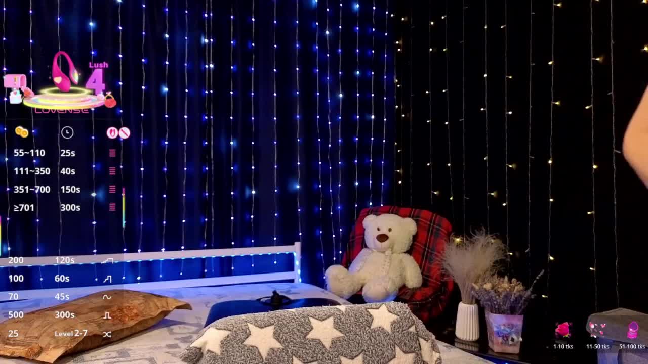 kiskaWEDNESDAY Live Sex 2025.12.11