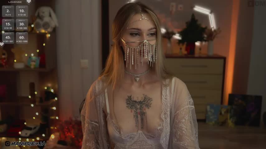 ManiFreyja Live Sex December 11, 2025