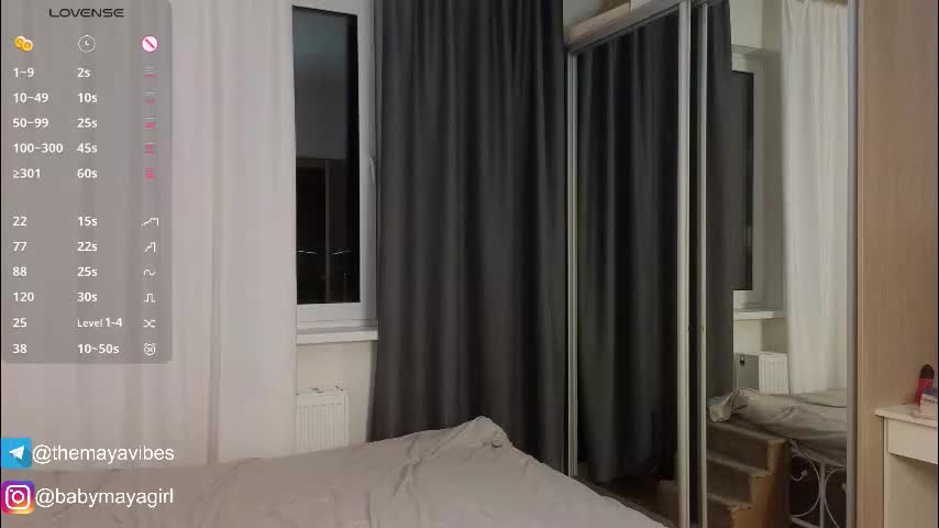 maya_blonde18 Live Sex December 12, 2025