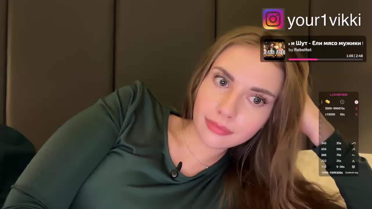 VikkiExtraCheese Live Sex December 11, 2025