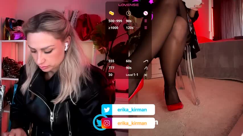 Erika_Kirman Live Sex December 12, 2025