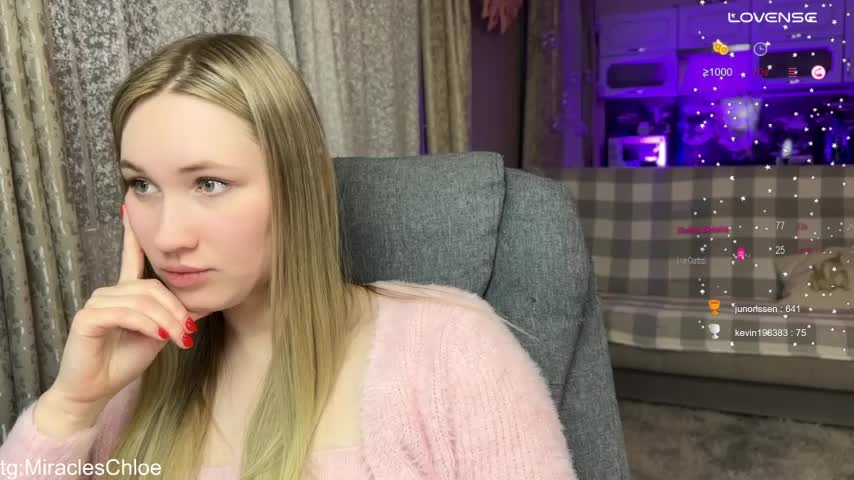 ChloeMillerMeow Live Sex December 12, 2025
