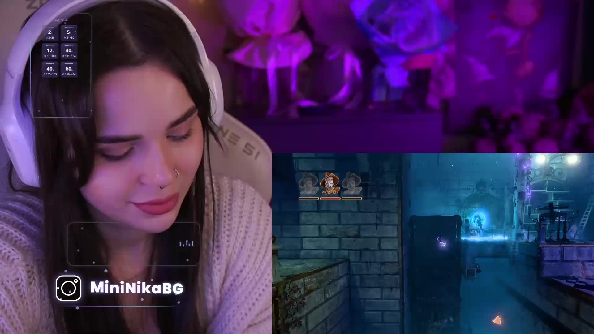 MiniNika Live Sex December 12, 2025