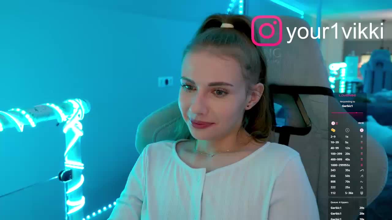 VikkiExtraCheese Live Sex December 12, 2025