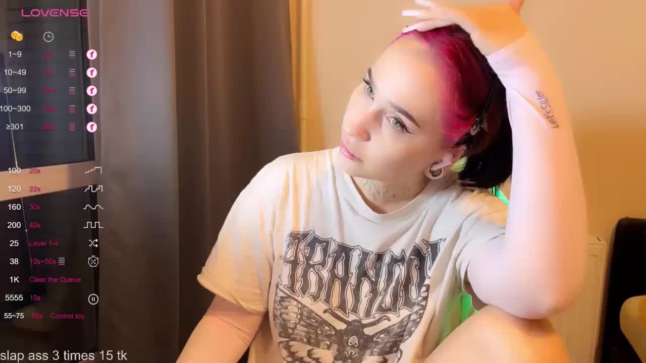 PinkyNastyx Live Sex December 12, 2025