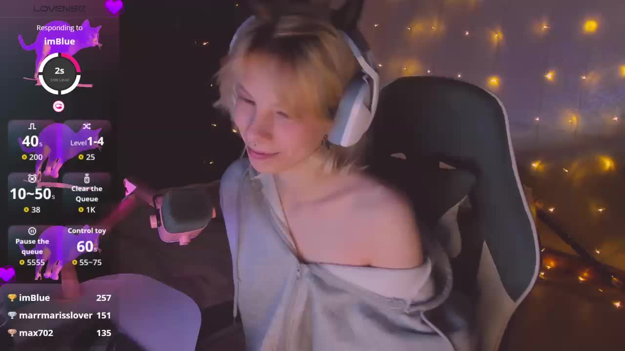 Marrmariss Live Sex December 12, 2025