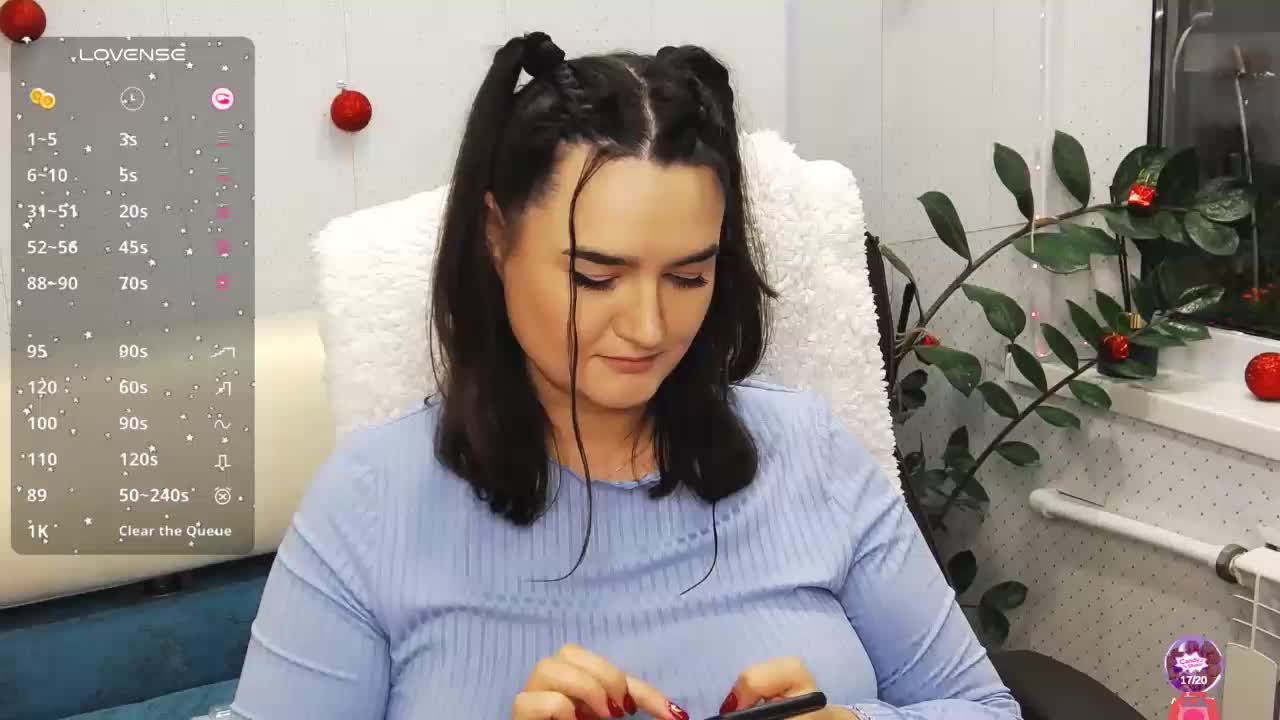 LinaCrave Live Sex December 17, 2025