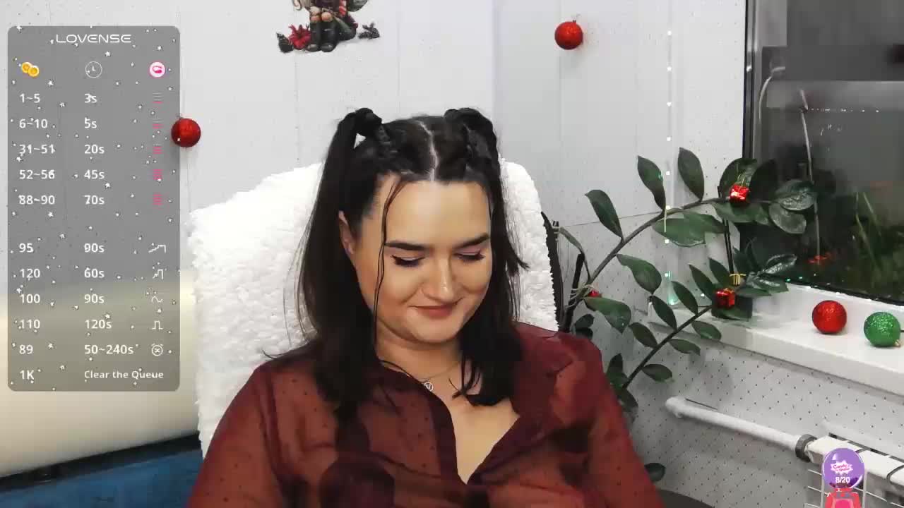 LinaCrave Live Sex December 17, 2025