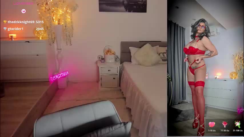 domixdyva Live Sex December 17, 2025