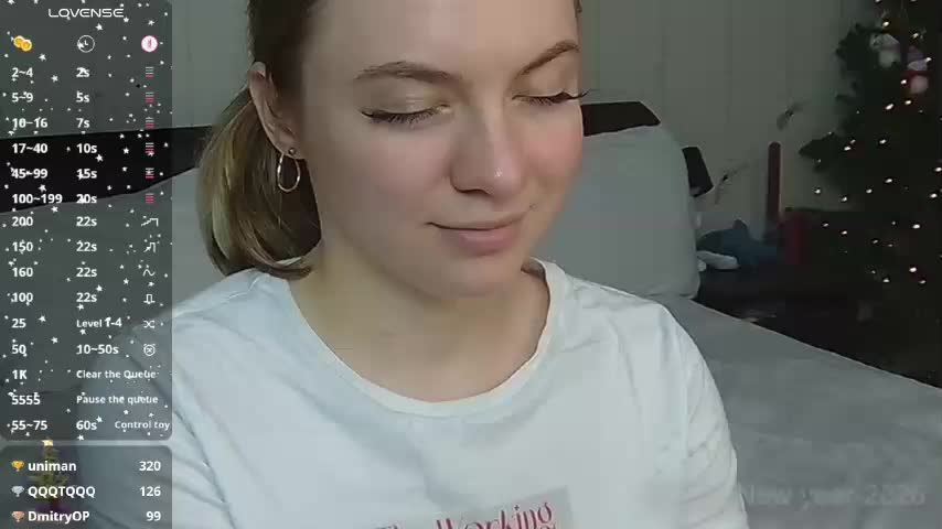 LinkaMalinka Live Sex December 17, 2025