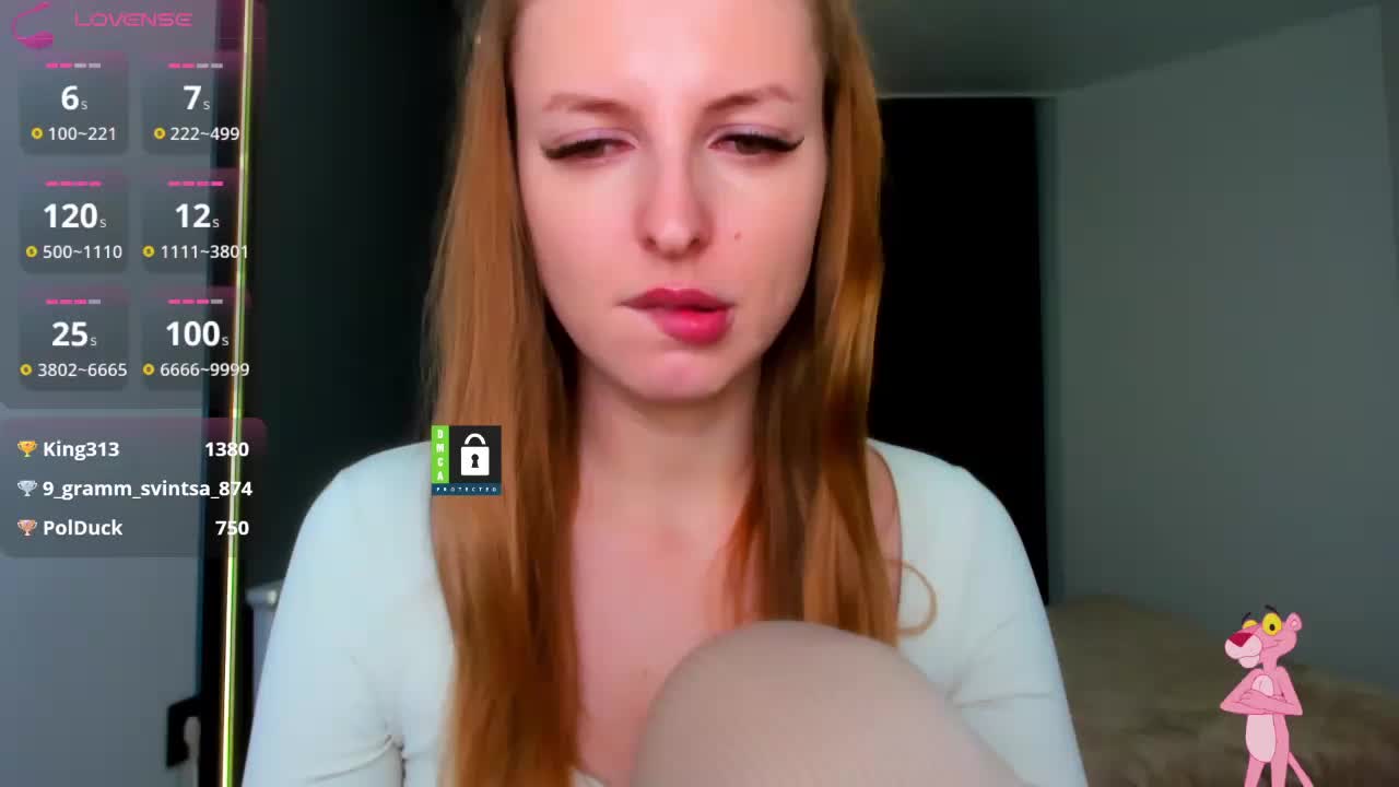 PinkPanterka Live Sex December 17, 2025