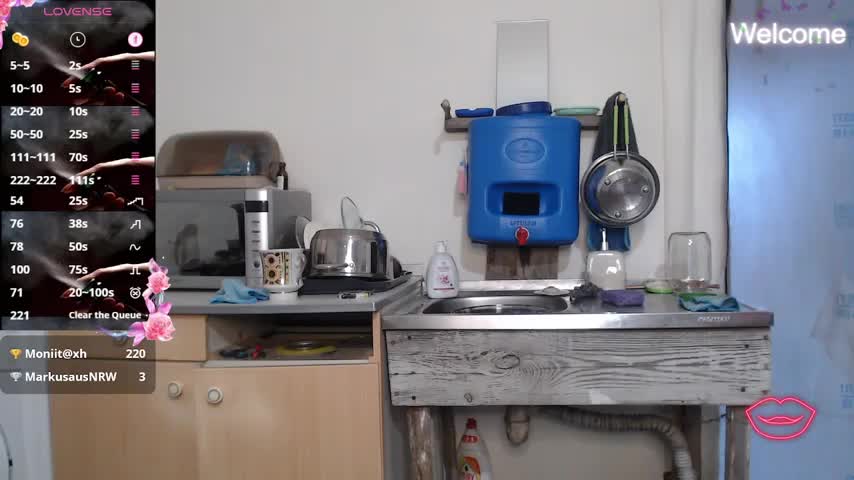 Yevgeshka-Milashka Live Sex December 17, 2025