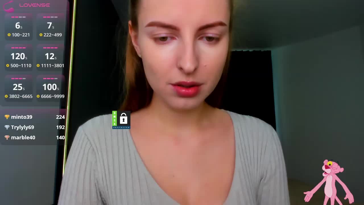 PinkPanterka Live Sex December 17, 2025