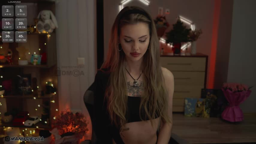 ManiFreyja Live Sex December 17, 2025