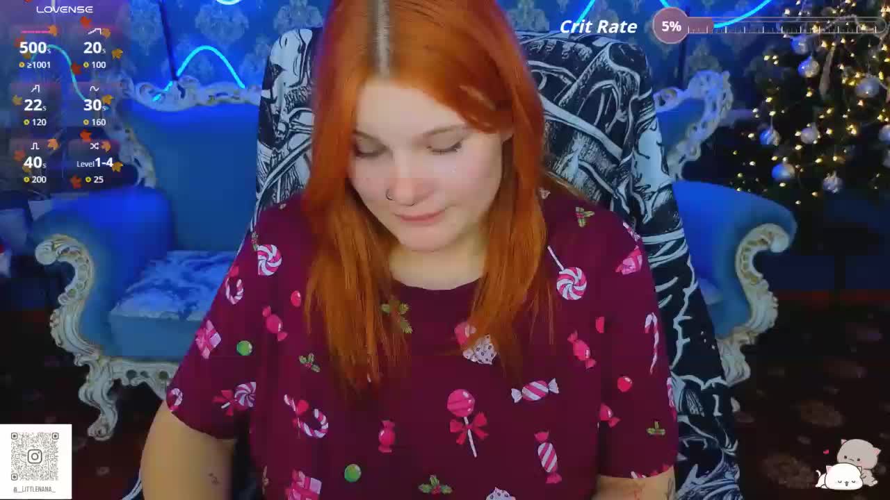 ClumsyNana Live Sex December 17, 2025