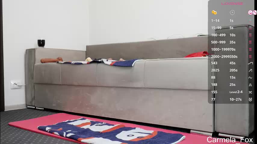 carmela_fox Live Sex December 17, 2025