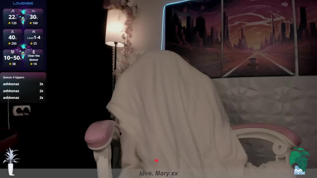 Mary-Xextra Live Sex December 17, 2025