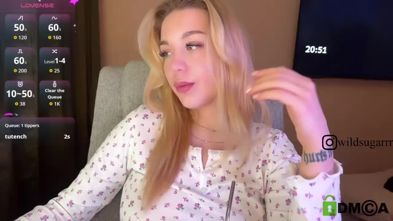 WildSugarr Live Sex December 17, 2025