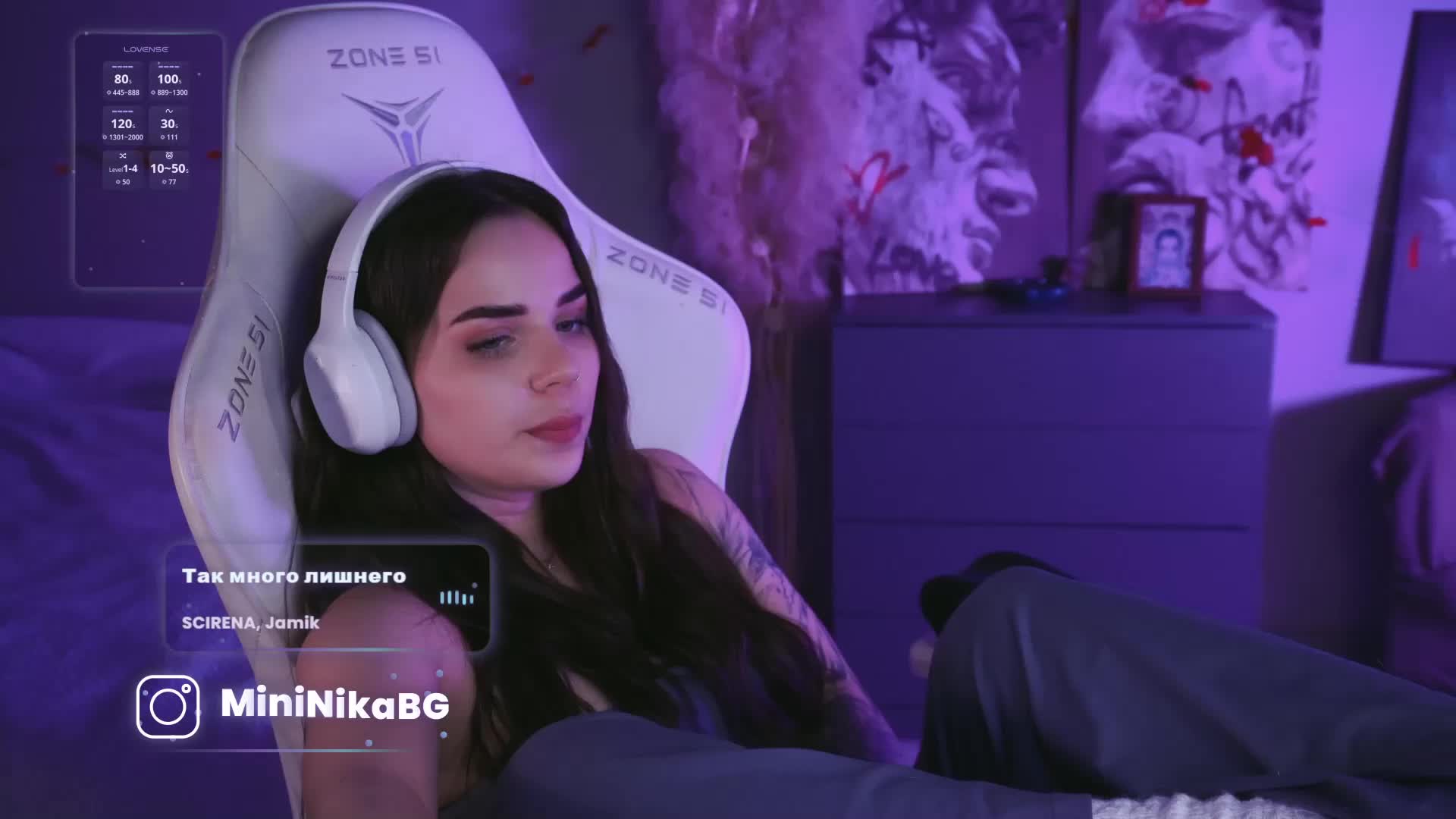 MiniNika Live Sex December 17, 2025