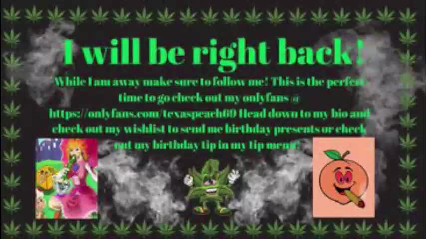 texaspeach69 Live Sex 2025.12.16