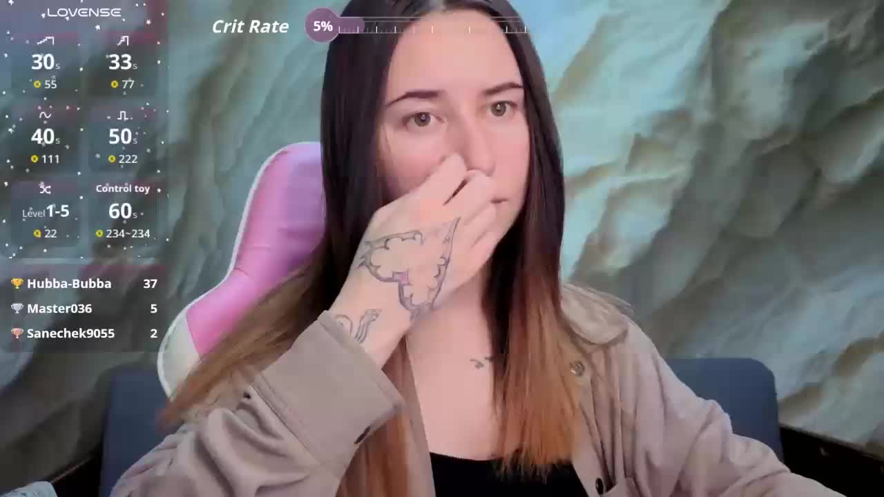 Unearthly Live Sex December 17, 2025