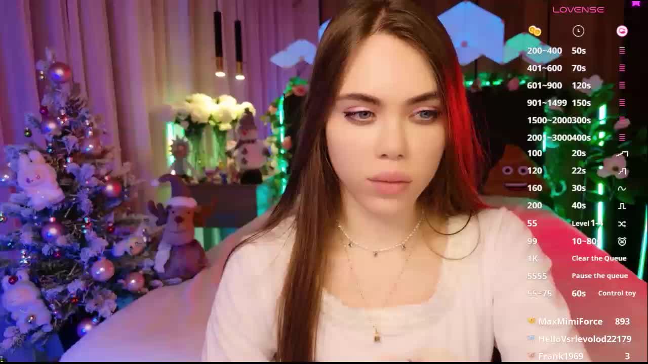 MimiForce Live Sex December 17, 2025